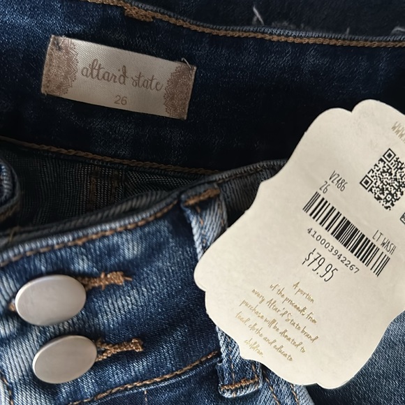 Altar’d State Flares - Tri-Color (26) - Picture 5 of 6